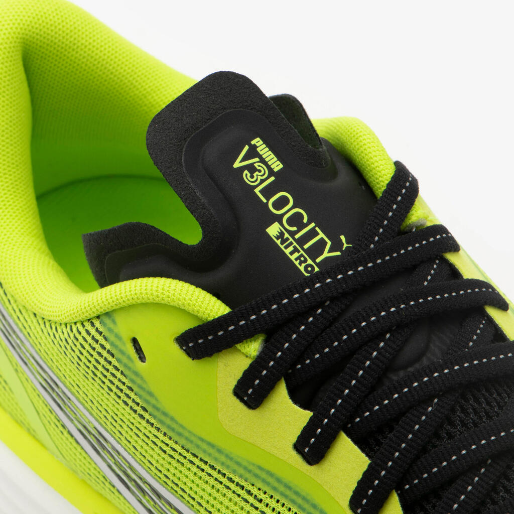 SS24 PUMA VELOCITY NITRO 3 MEN'S RUNNING SHOES LIME